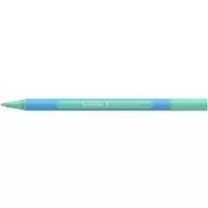   Golyóstoll, 0,7 mm, kupakos, SCHNEIDER "Slider Edge XB Pastel", menta