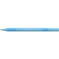   Golyóstoll, 0,7 mm, kupakos, SCHNEIDER "Slider Edge XB Pastel", babakék