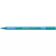   Golyóstoll, 0,7 mm, kupakos, SCHNEIDER "Slider Edge XB Pastel", óceán
