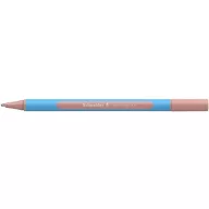   Golyóstoll, 0,7 mm, kupakos, SCHNEIDER "Slider Edge XB Pastel", halvány piros