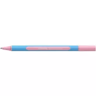   Golyóstoll, 0,7 mm, kupakos, SCHNEIDER "Slider Edge XB Pastel", rózsa