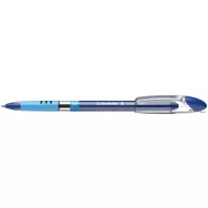   Golyóstoll, 0,5 mm, kupakos, SCHNEIDER "Slider Basic M", kék
