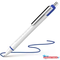   Golyóstoll, 0,7 mm, nyomógombos, SCHNEIDER "Slider Xite", kék