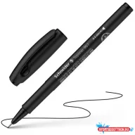 Tűfilc, 0,4 mm, SCHNEIDER "Topliner 967", fekete