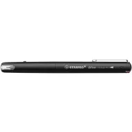 Tűfilc, 0,4 mm, STABILO "dr!ver", fekete