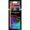 Akvarell ceruza készlet, STABILO "Aquacolor ARTY", 12 különböző szín