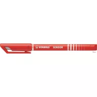 Tűfilc, 0,3 mm, STABILO "Sensor", piros