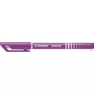 Tűfilc, 0,3 mm, STABILO "Sensor", lila