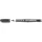 Rollertoll, 0,5 mm, STABILO "Worker+Colorful", fekete
