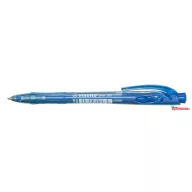   Golyóstoll, 0,38 mm, nyomógombos, STABILO "Liner 308", kék