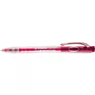   Golyóstoll, 0,38 mm, nyomógombos, STABILO "Liner 308", rózsaszín