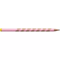   Grafitceruza, HB, háromszögletű, balkezes, STABILO, "EASYgraph", pasztell pink