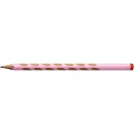   Grafitceruza, HB, háromszögletű, jobbkezes, STABILO, "EASYgraph", pasztell pink