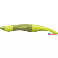   Rollertoll, 0,5 mm, jobbkezes, zöld tolltest, STABILO "EASYoriginal Start", kék