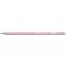 Grafitceruza radírral, HB, hatszögletű, STABILO "Swano Pastel", pink