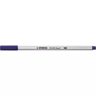 Ecsetirón, STABILO "Pen 68 brush", sötétkék