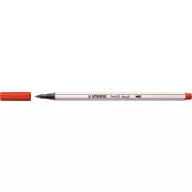 Ecsetirón, STABILO "Pen 68 brush", piros