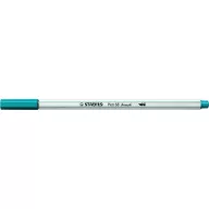 Ecsetirón, STABILO "Pen 68 brush", türkizkék
