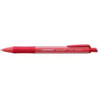   Golyóstoll, 0,5 mm, nyomógombos, STABILO "Pointball Colorful" rozsdavörös