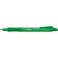   Golyóstoll, 0,5 mm, nyomógombos, STABILO "Pointball Colorful" menta