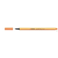   Tűfilc, 0,4 mm, STABILO "Point 88", neon narancssárga