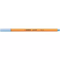Tűfilc, 0,4 mm, STABILO "Point 88", jégkék