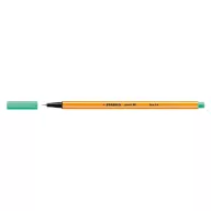 Tűfilc, 0,4 mm, STABILO "Point 88", jégzöld
