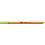 Tűfilc, 0,4 mm, STABILO "Point 88", lime zöld