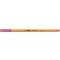Tűfilc, 0,4 mm, STABILO "Point 88", pinkes lila
