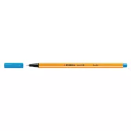 Tűfilc, 0,4 mm, STABILO "Point 88", ultramarin