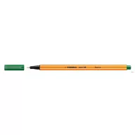 Tűfilc, 0,4 mm, STABILO "Point 88", zöld