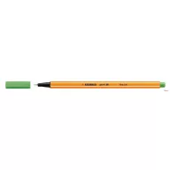 Tűfilc, 0,4 mm, STABILO "Point 88", világoszöld