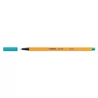 Tűfilc, 0,4 mm, STABILO "Point 88", türkiz
