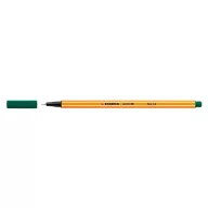 Tűfilc, 0,4 mm, STABILO "Point 88", fenyőzöld