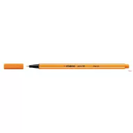Tűfilc, 0,4 mm, STABILO "Point 88", narancssárga