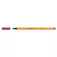Tűfilc, 0,4 mm, STABILO "Point 88", sötétlila