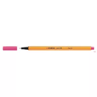 Tűfilc, 0,4 mm, STABILO "Point 88", rózsaszín