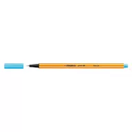 Tűfilc, 0,4 mm, STABILO "Point 88", azúrkék