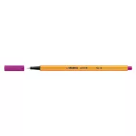 Tűfilc, 0,4 mm, STABILO "Point 88", lila