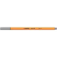   Tűfilc, 0,4 mm, STABILO "Point 88", közép jégszürke