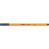   Tűfilc, 0,4 mm, STABILO "Point 88", sötét jégszürke