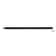   Ceruza, light siam piros SWAROVSKI® kristállyal, 17cm,  ART CRYSTELLA®, fekete