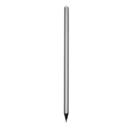   Ceruza, ezüst, fehér SWAROVSKI® kristállyal, 14 cm, ART CRYSTELLA®