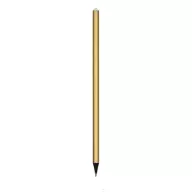   Ceruza, arany, fehér SWAROVSKI® kristállyal, 14 cm, ART CRYSTELLA®