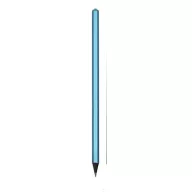   Ceruza, metál kék, aqua kék SWAROVSKI® kristállyal, 14 cm, ART CRYSTELLA®