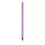   Ceruza, metál pink, rózsaszín SWAROVSKI® kristállyal, 14 cm, ART CRYSTELLA®