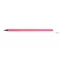 Ceruza, neon pink, siam piros SWAROVSKI® kristállyal, 14 cm, ART CRYSTELLA®