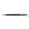 Golyóstoll, fekete "Lille Pen", fehér SWAROVSKI® kristállyal, 14cm, ART CRYSTELLA®