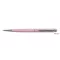 Golyóstoll, rózsaszín "Lille Pen", fehér SWAROVSKI® kristállyal, 14cm, ART CRYSTELLA®