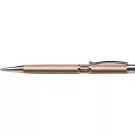   Golyóstoll, arany, középen topáz SWAROVSKI®kristállyal töltve, 14cm, ART CRYSTELLA®